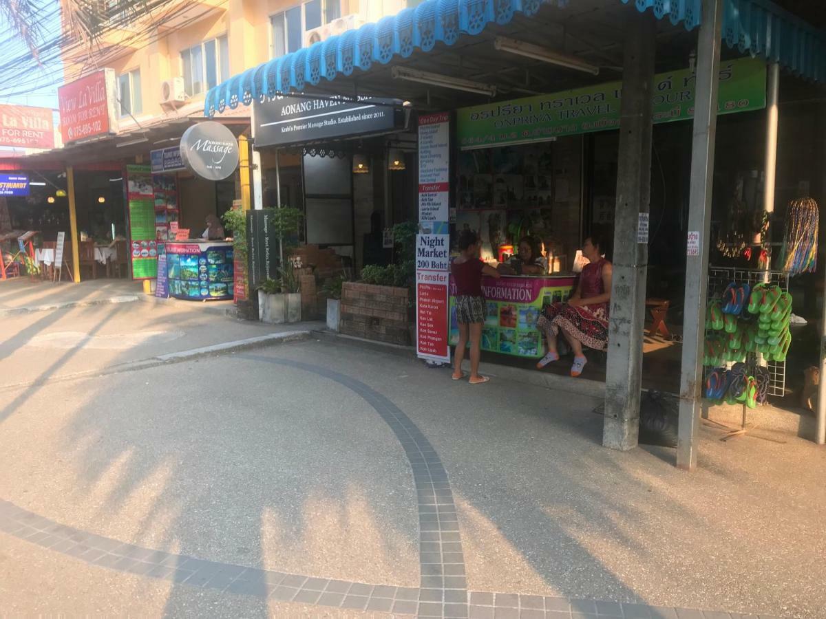 Sleep Inn Ao Nang Exterior foto